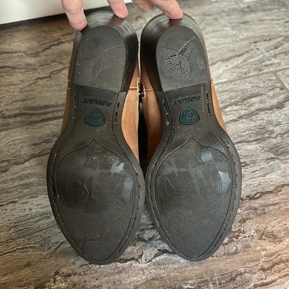 ARIAT Women’s Boots Brown Leather Size 7.5 - Picture 9 of 10